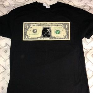 Travis Scott Rodeo Tour Monet sign t shirt